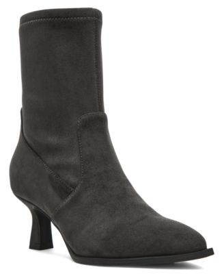 Women's Lalana Kitten Heel Sock Booties