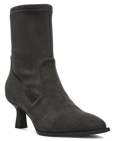 Женские носки DV Dolce Vita Lalana Kitten Heel Sock Booties, цвет: Антрацитовый