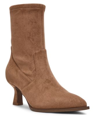 Women's Lalana Kitten Heel Sock Booties