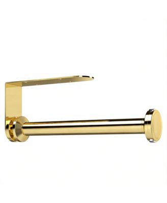 Stainless Steel One-Handed Paper Towel Holder with Damping Function for Kitchen