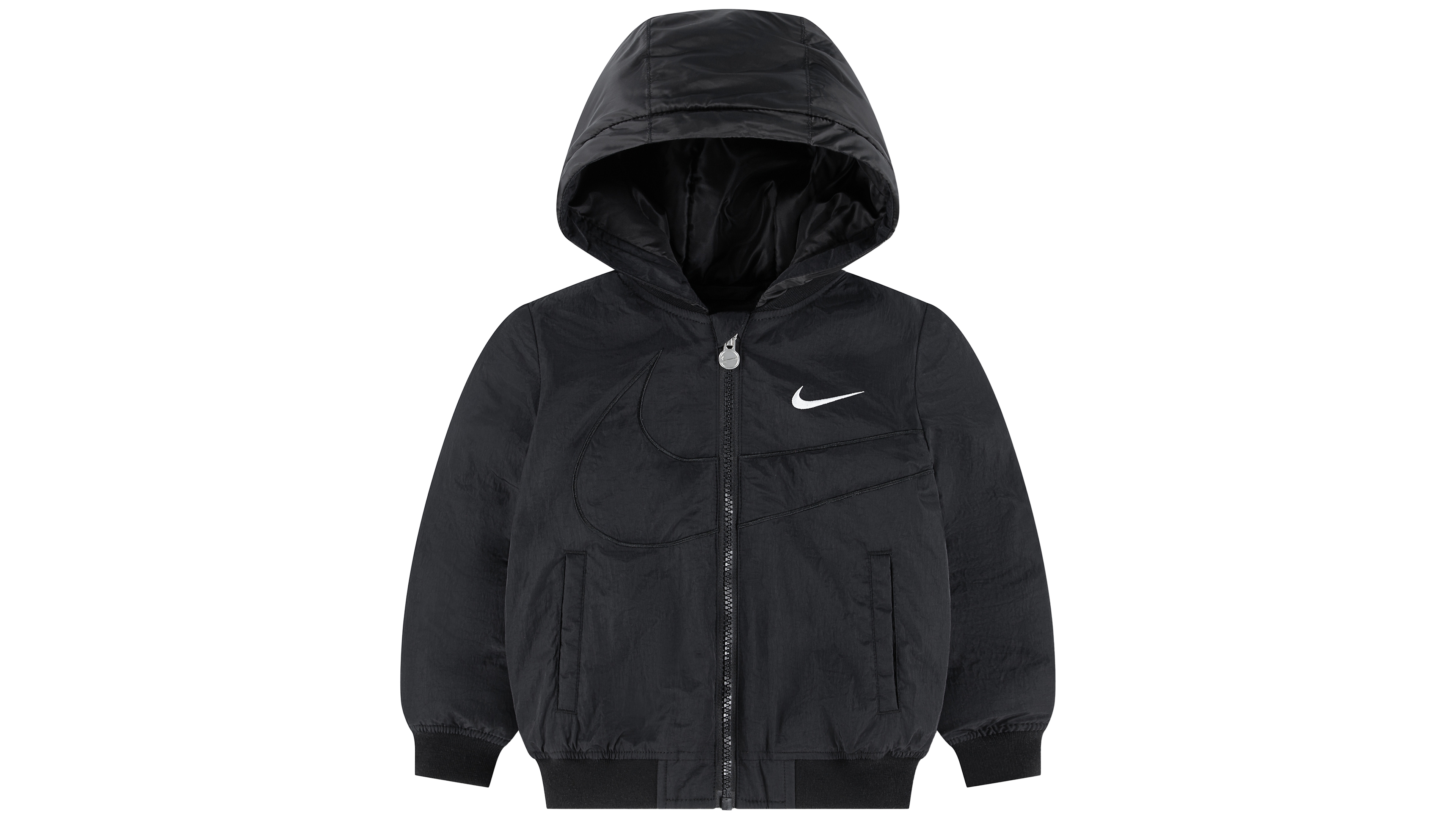 Nike Toddler Boys' 2T-4T Puff Swoosh Full-Zip Bomber Jacket