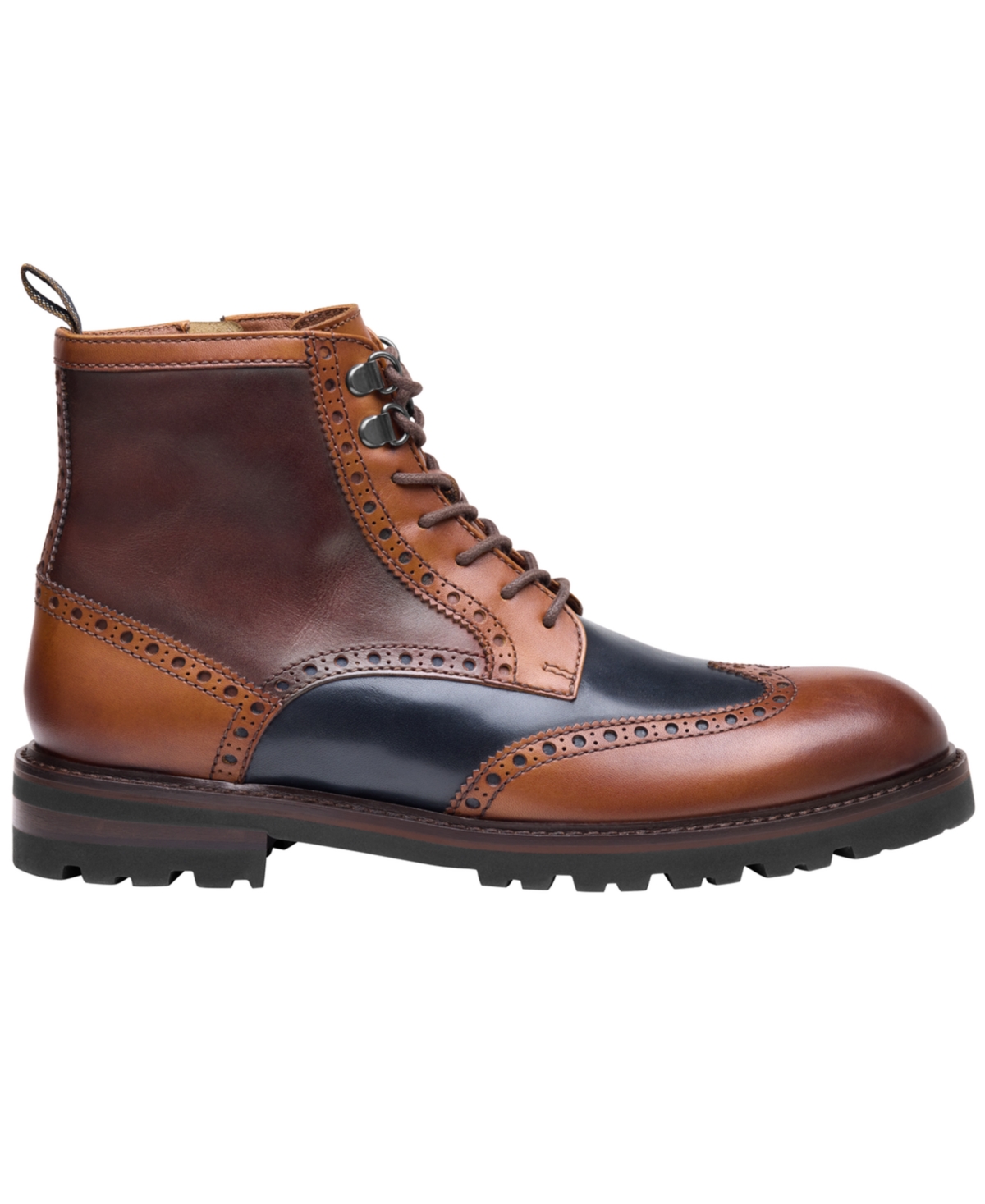 Johnston & Murphy Men's Britton Wingtip Boots