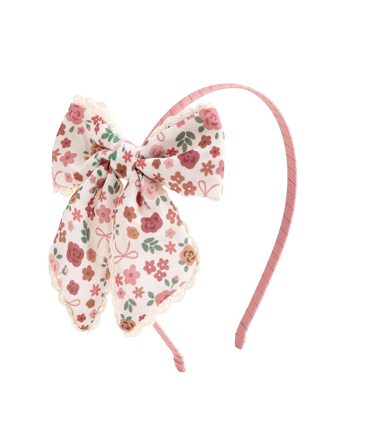 Аксессуары для волос Sweet Wink Berry Floral Bow Headband для девочек, цвет: Разноцветный — фото 1