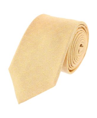 Men's Signature Logo Silk Novelty Necktie