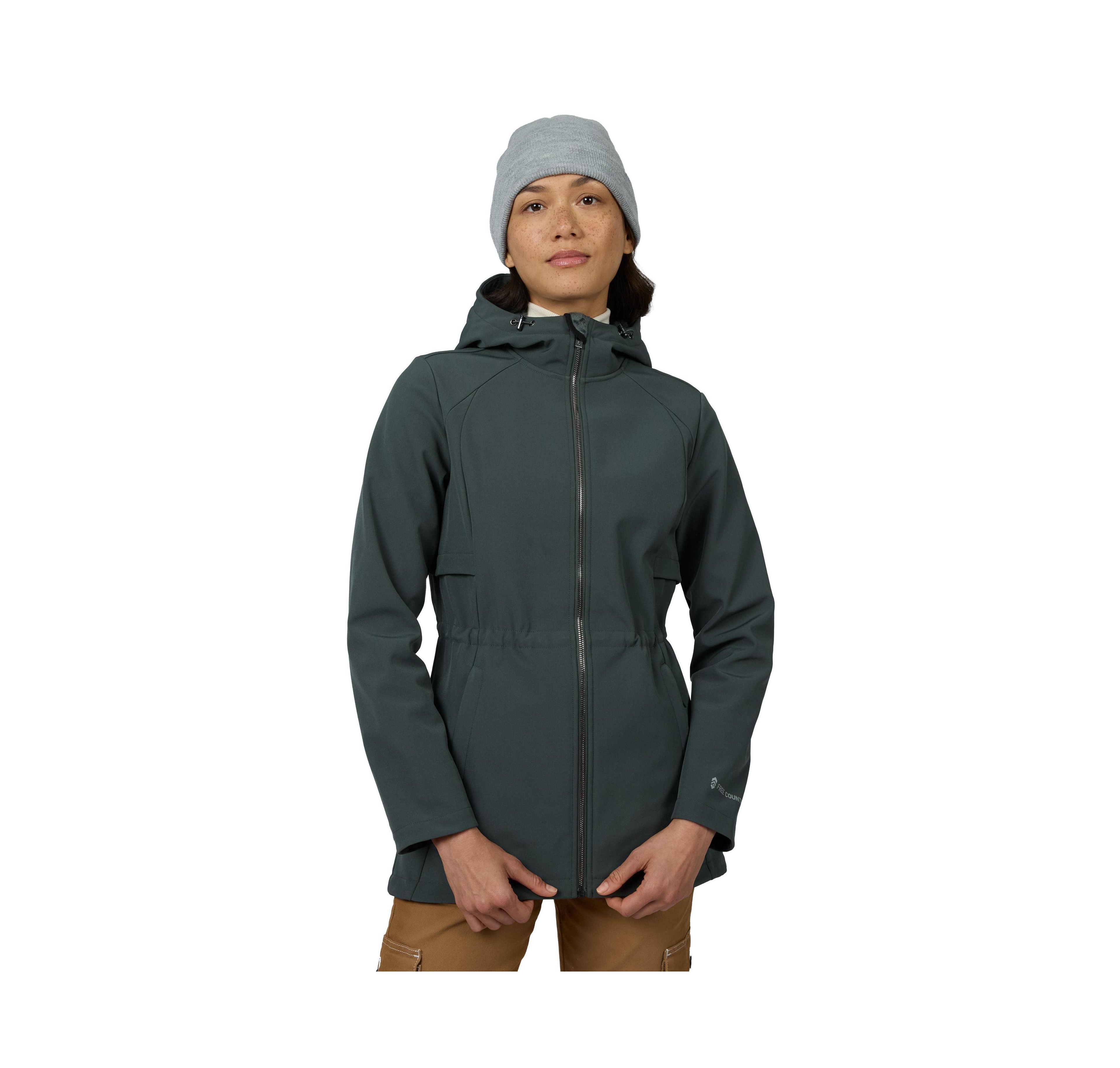 Free Country Women's Haven Anorak Super Softshell Jacket