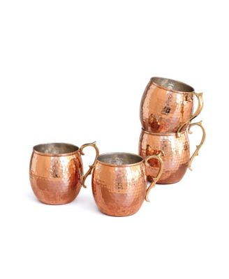 CMK Vintage Inspired Moscow Mule Mugs, Set of 2