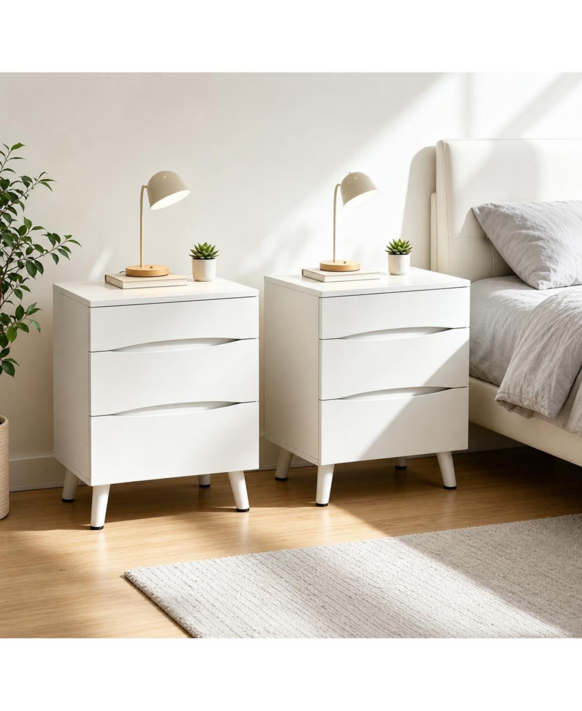 gaomon Nightstand Set of 2