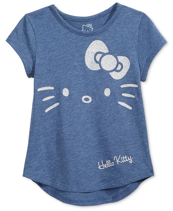 Hello Kitty Graphic-Print T-Shirt, Little Girls - Macy's