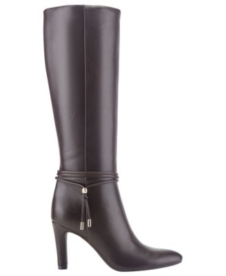 Bandolino Women's Bayley Tall Stiletto Dress Boots