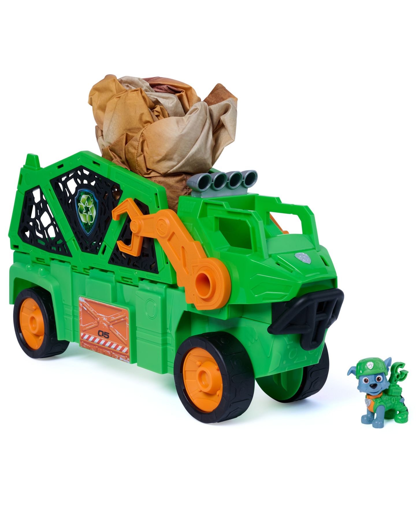 Детская игрушка Paw Patrol Megasaurus 2-in-1 Inflatable Dinosaur Vehicle — фото 5