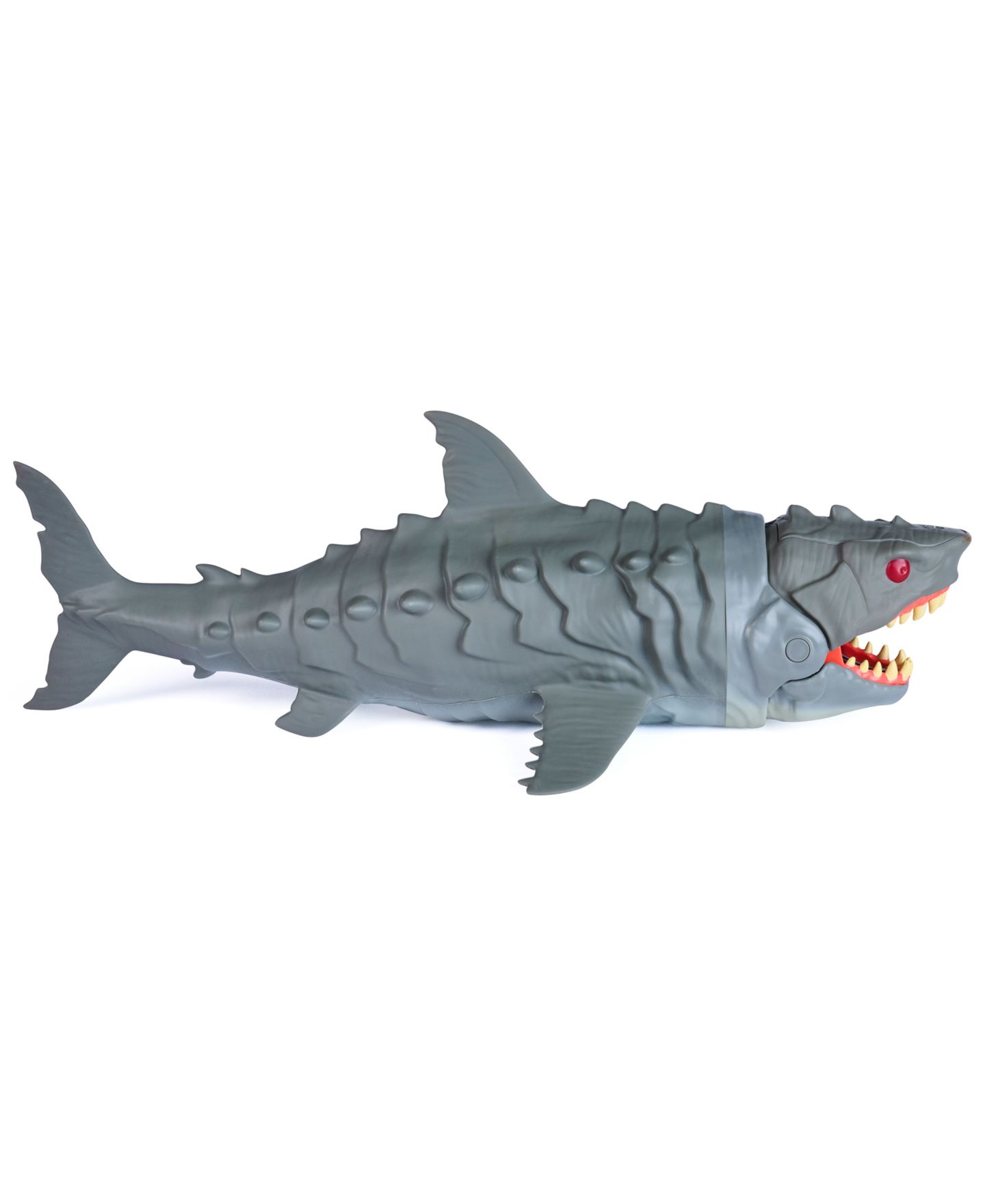 Детский игровой набор Primal Hatch Megalodon Hatching Action Lights and Sounds 2-Piece Playset, 5-7 Years — фото 3