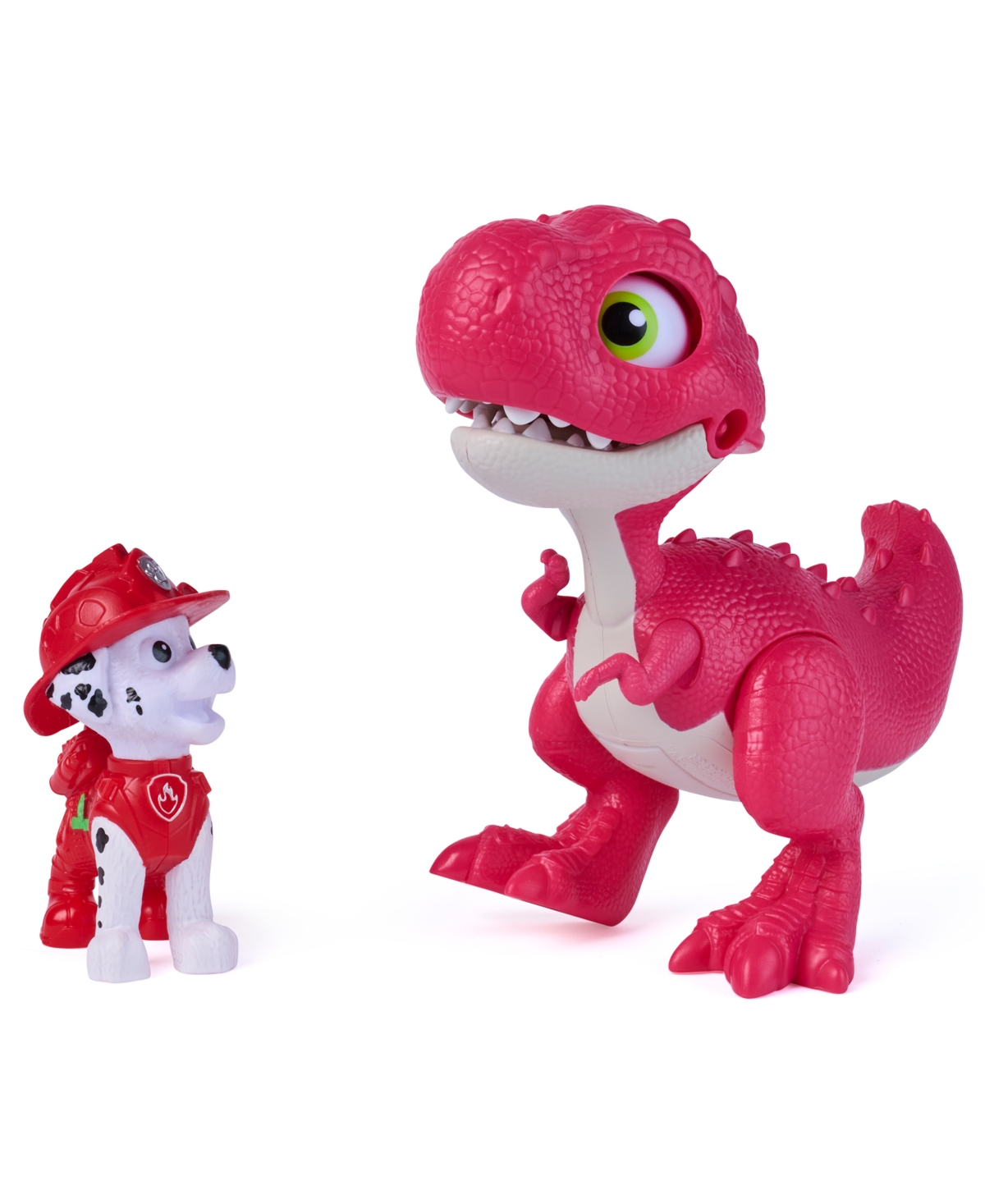 Paw Patrol Roaring Pups Pals Dino Movie Marshall and Rhubarb Figure, 2-Piece Set, Ages 3+, Created for Macy's