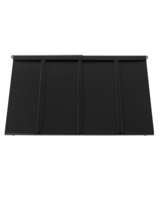 Window Awning Door Canopy 44x24 in Outdoor Steel Front Door Awnings Anti-Rust