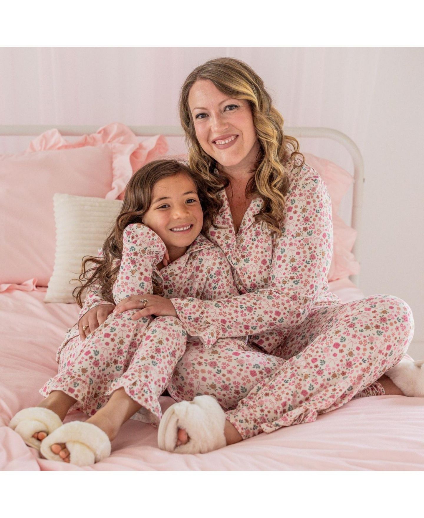 Sweet Wink Little Girls Berry Floral Lounge Set, цвет: Разноцветный — фото 4
