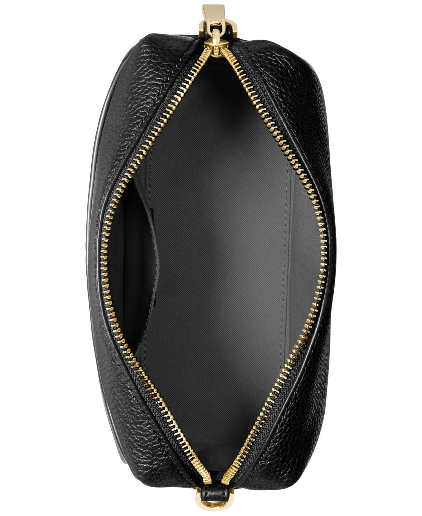 Женская сумка Michael Kors Bryant Small Soft Crossbody Handbag, цвет: Чёрный — фото 3