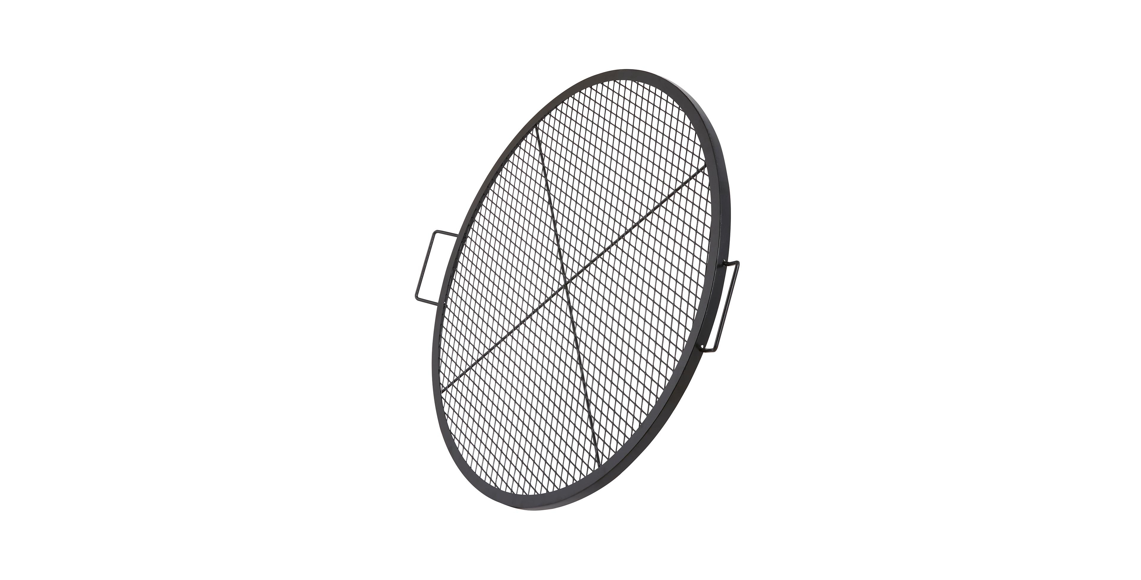 Vevor 36 Inch Round Cooking Grate Fire Pit Grill Grate X-Marks Heavy-Duty Steel
