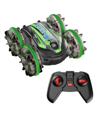 AV1 4WD Amphibious RC Stunt Car with LED Lights