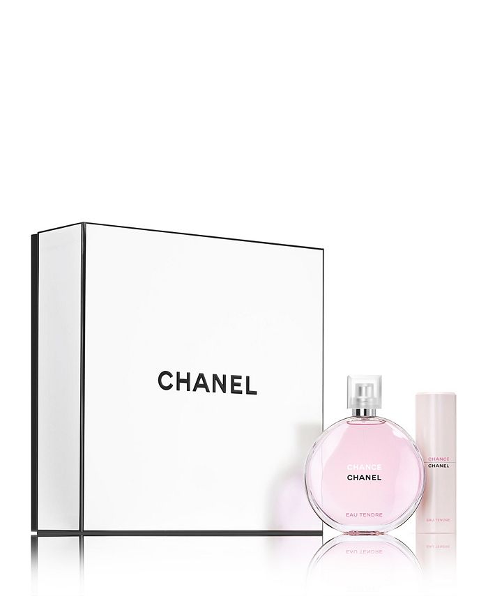 CHANEL 2-Pc. CHANCE EAU TENDRE Travel Gift Set & Reviews - Perfume - Beauty  - Macy's
