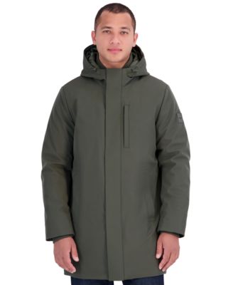 Men's Hooded FlexTech Parka Jacket