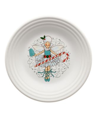 Nutcracker the Sugar Plum Fairy Classic Rim Luncheon Plate, 4th & Final in the Series