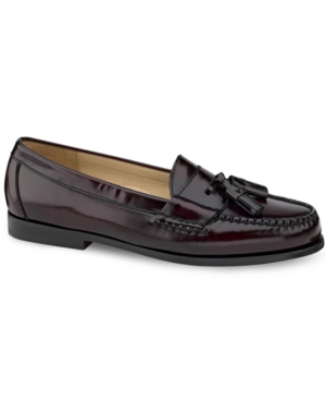 image of Cole Haan Men-s Pinch Tassel Moc-Toe Loafers Men-s Shoes