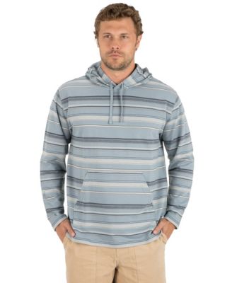 Men's Regular-Fit Hooded Poncho Sweatshirt