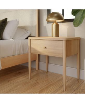 Harbor 1 Drawer Nightstand (2 Pack), Blonde