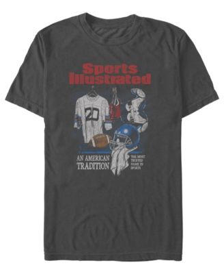 Men's Sports Illustrated American Football Tradition Vintage Graphic T-Shirt