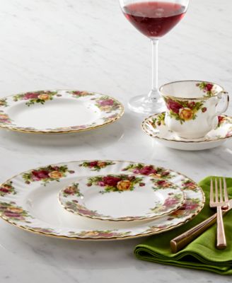 Royal Albert Old Country Roses Dinnerware Collection In Multi