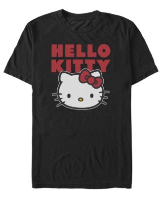 Men's Hello Kitty Classic Logo Graphic T-Shirt