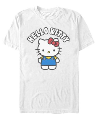 Men's Hello Kitty Classic Kitty Graphic T-Shirt