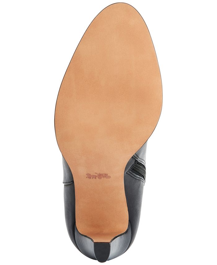 Coach jemma soft best sale calf boot