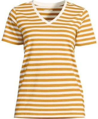 Women's Supima Cotton V-neck T-Shirt