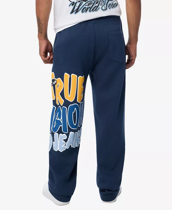 Men's Buddha Logo Sweatpants - thumbnail 3
