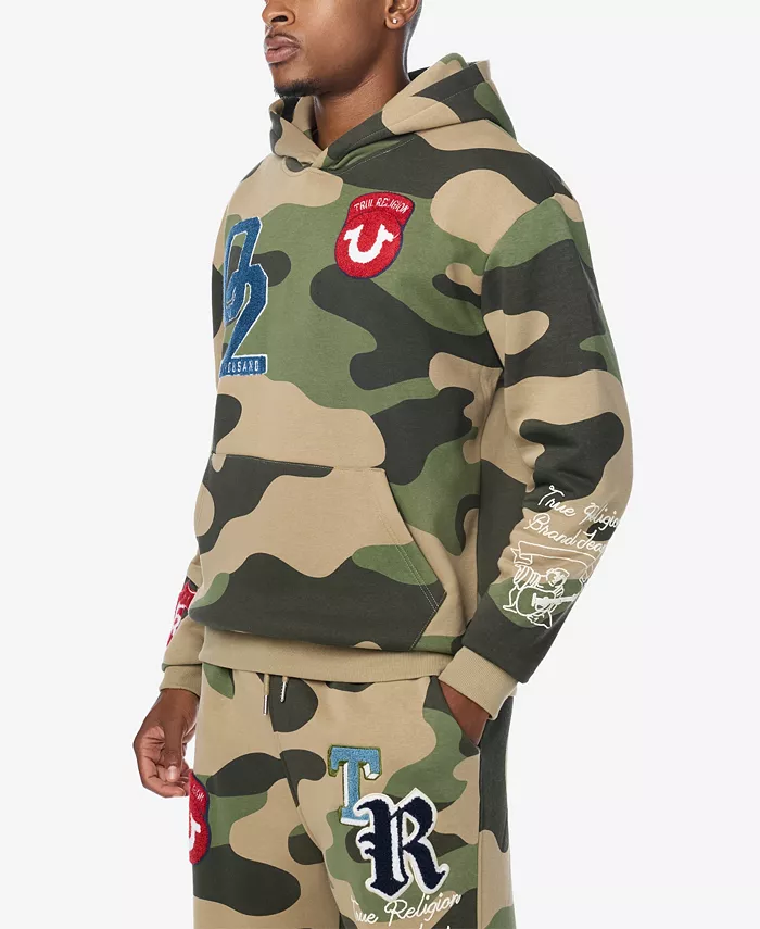 Men's Logo Patch Hoodie - thumbnail 6