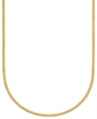 Chain Necklace in 14k Yellow Gold