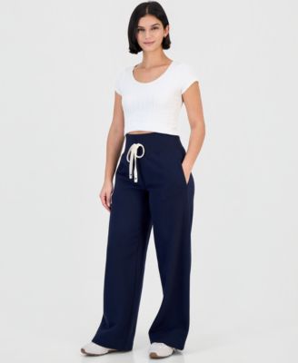 Women's Wide-Leg Sweatpants