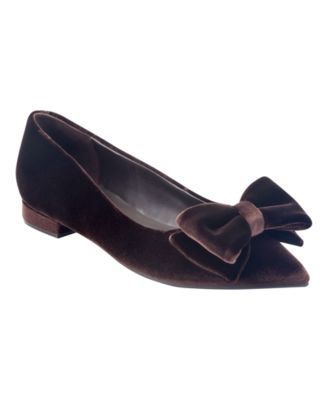 Women's Alicce Pointed Toe Slip-On Dress Flats