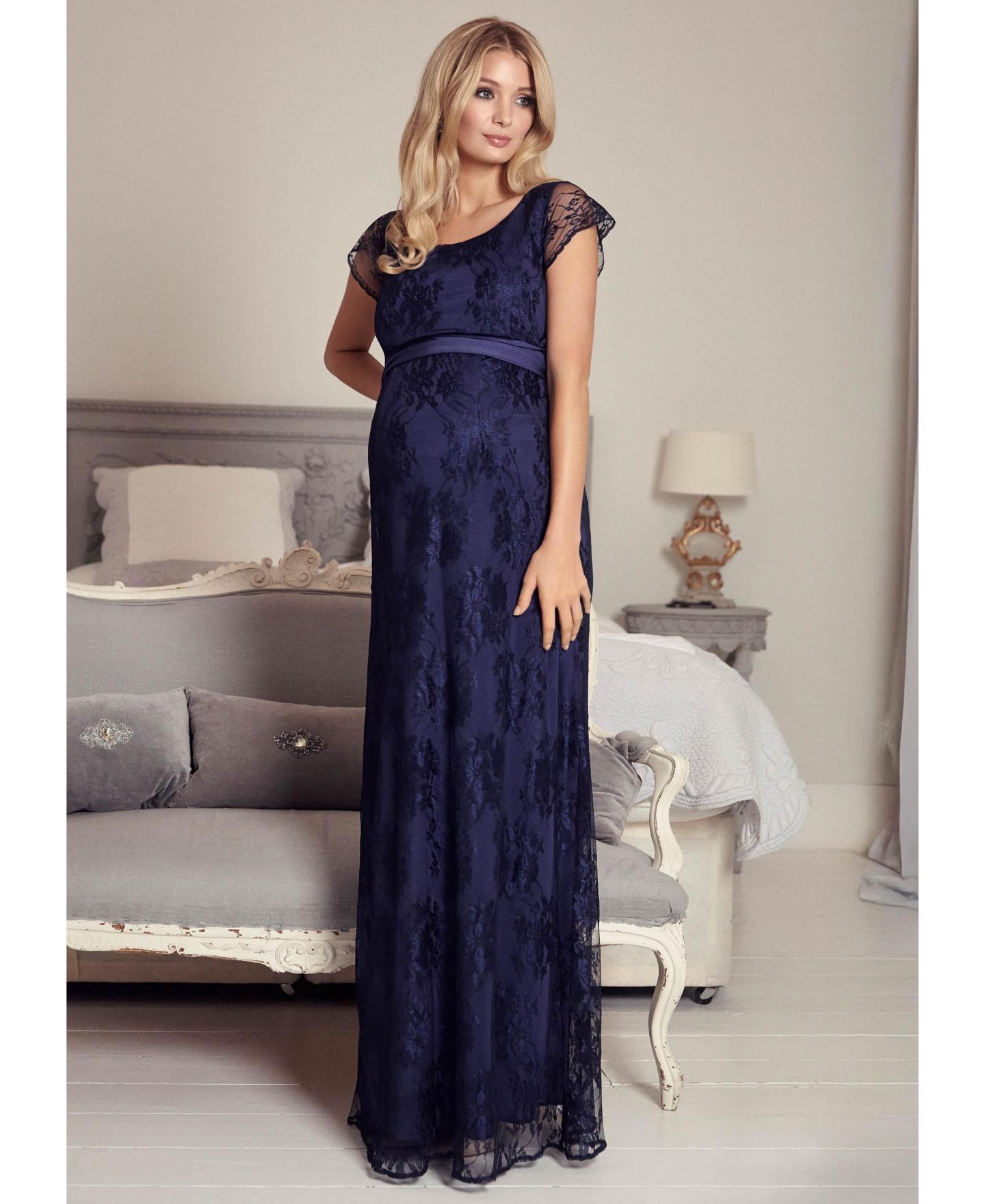 Женские платья Tiffany Rose Maternity Tiffany Rose April Nursing Gown, цвет: Arabian Nights — фото 4