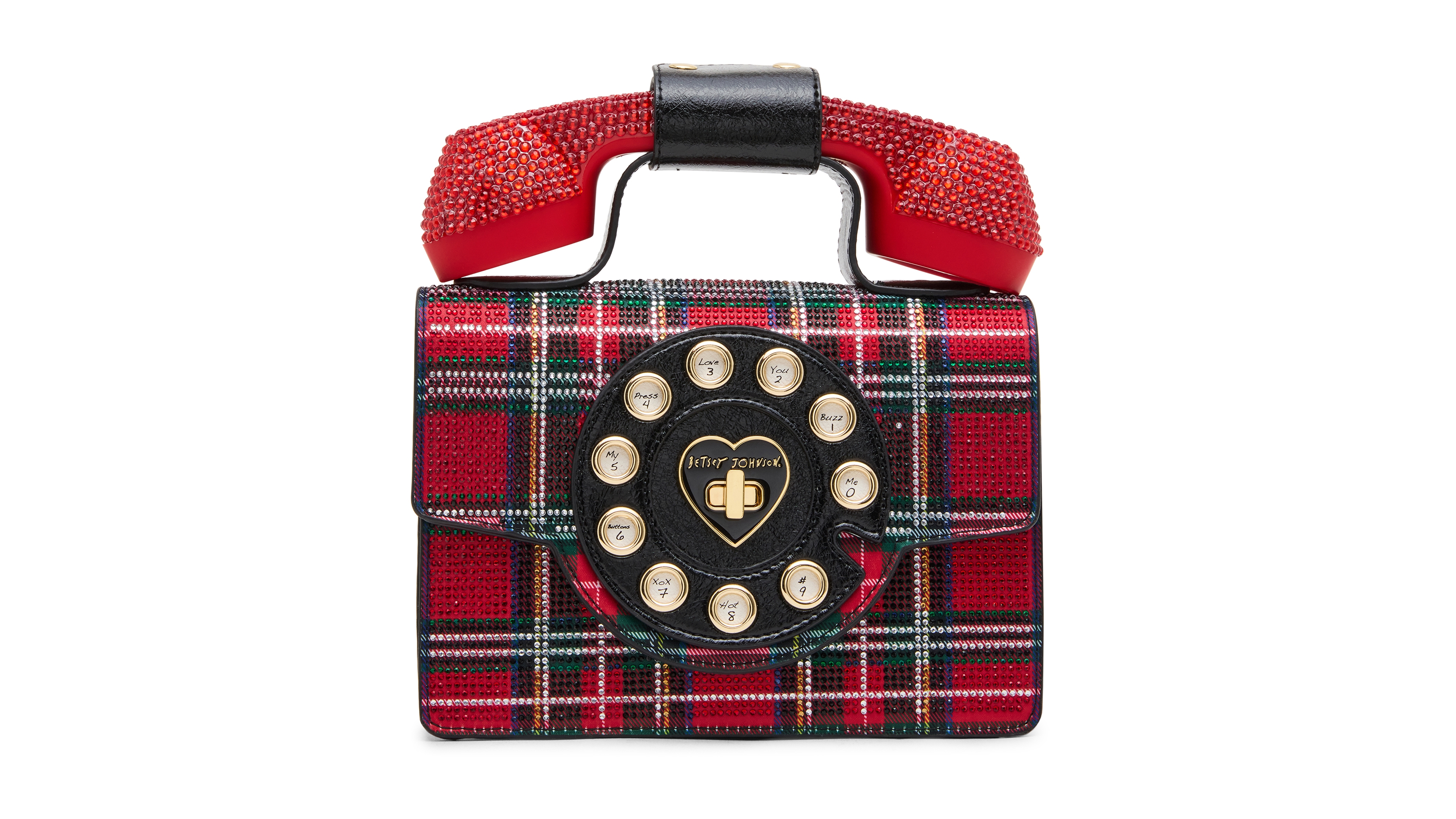 Betsey Johnson Boring Phone Small Crossbody Handbag