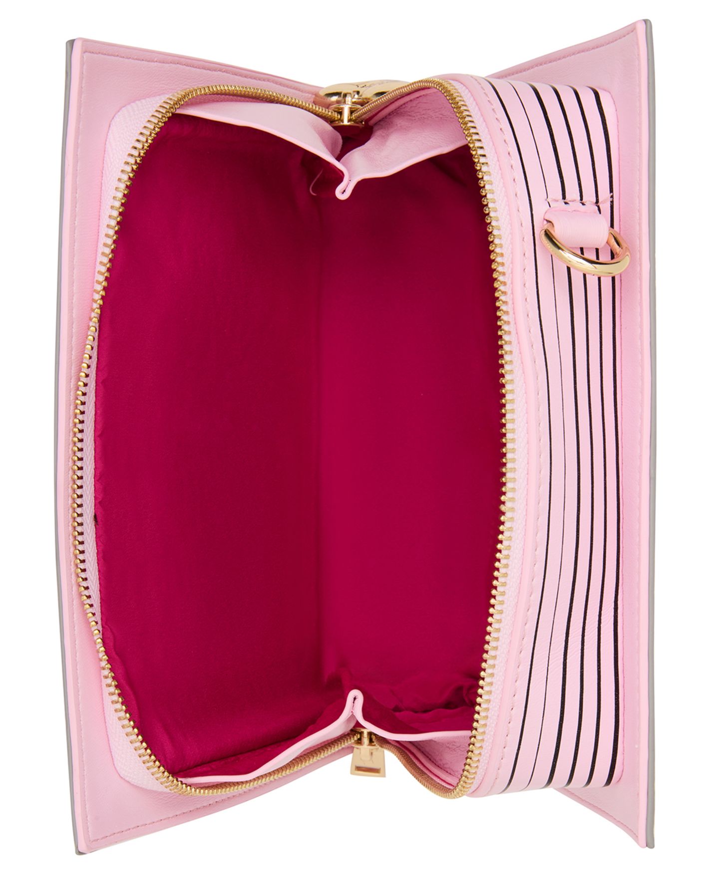 Женская сумка Betsey Johnson Paris Hilton That's Hot Mini Crossbody Handbag, цвет: Серебряный разноцветный — фото 6