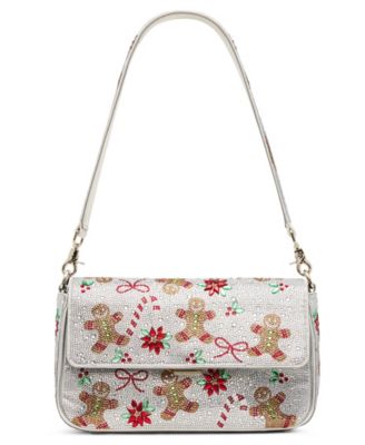 Rhinestone Small Shoulder Handbag