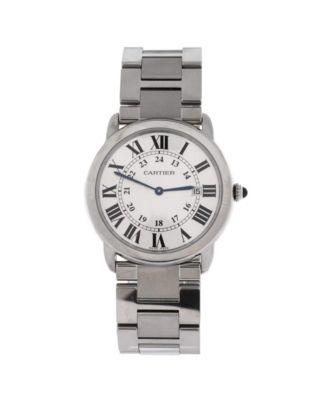 Ronde Solo de Cartier Quartz Watch in Stainless Steel 36mm