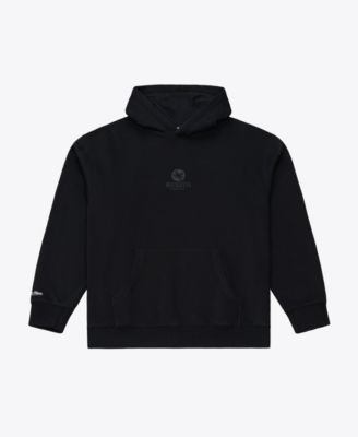 Men's Black Ohio State Buckeyes Monochrome Icon Fleece Hoodie