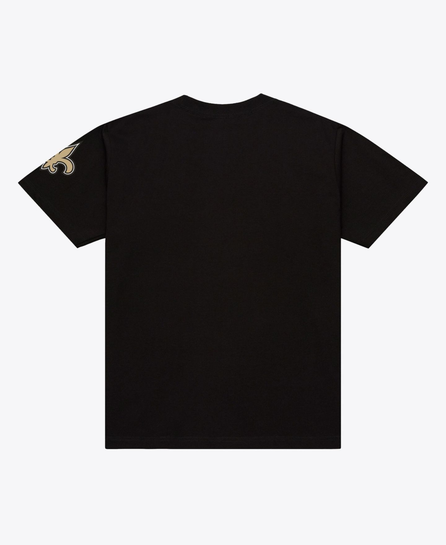 Мужская футболка Mitchell & Ness Black New Orleans Saints Head Coach Classic — фото 2