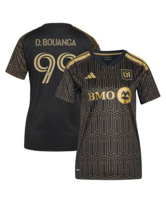 Women's Denis Bouanga Black LAFC 2026 Primary Kit Replica Jersey