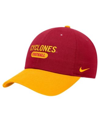 Men's Cardinal Iowa State Cyclones Color Block Club Adjustable Hat