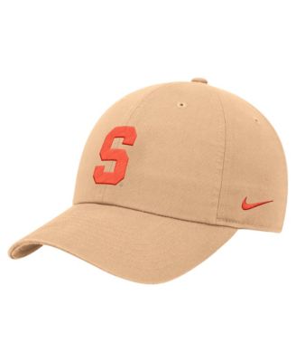 Men's Light Orange Syracuse Orange Club Adjustable Hat