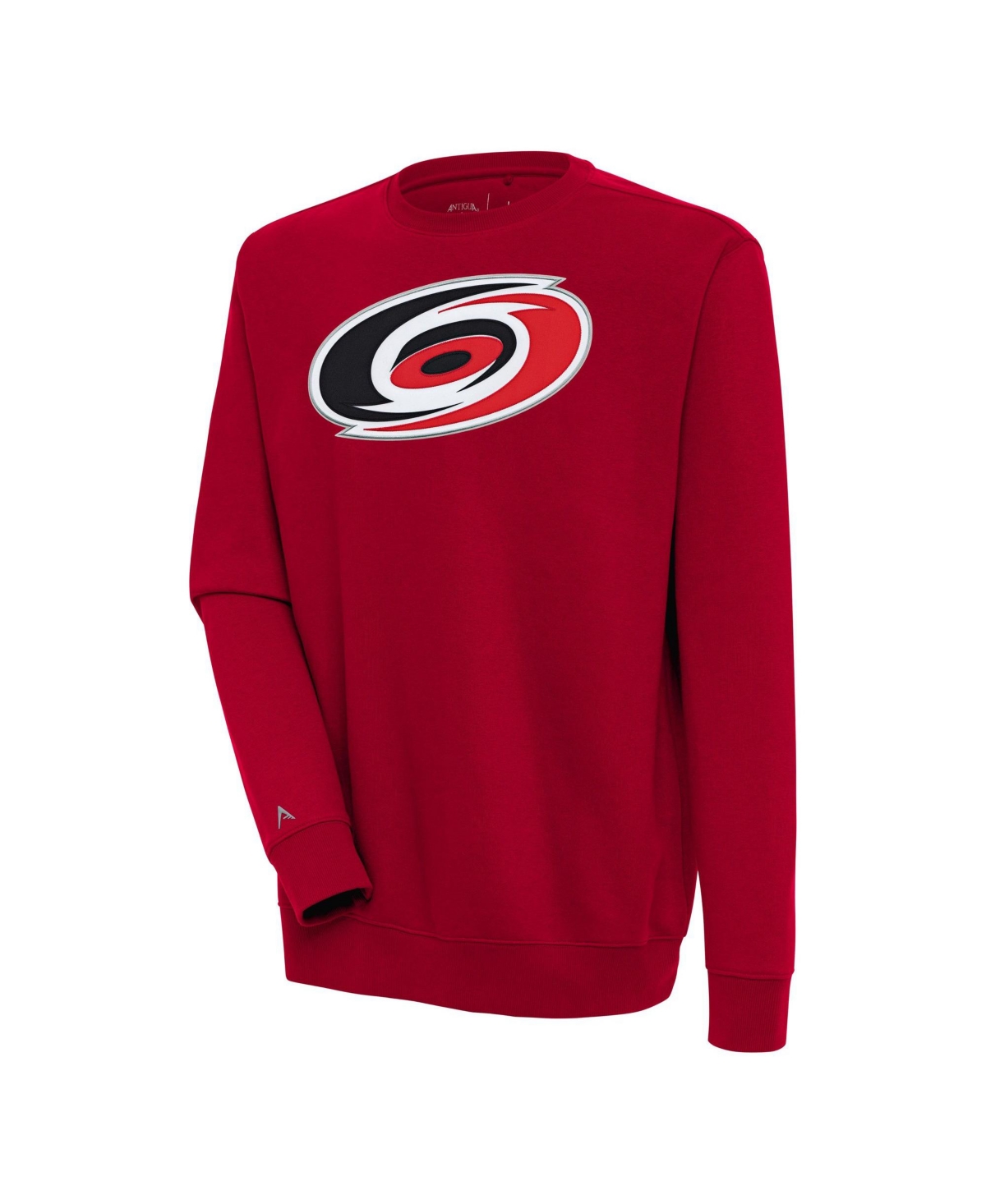 Antigua Men's Red Carolina Hurricanes Victory Pullover Sweatshirt