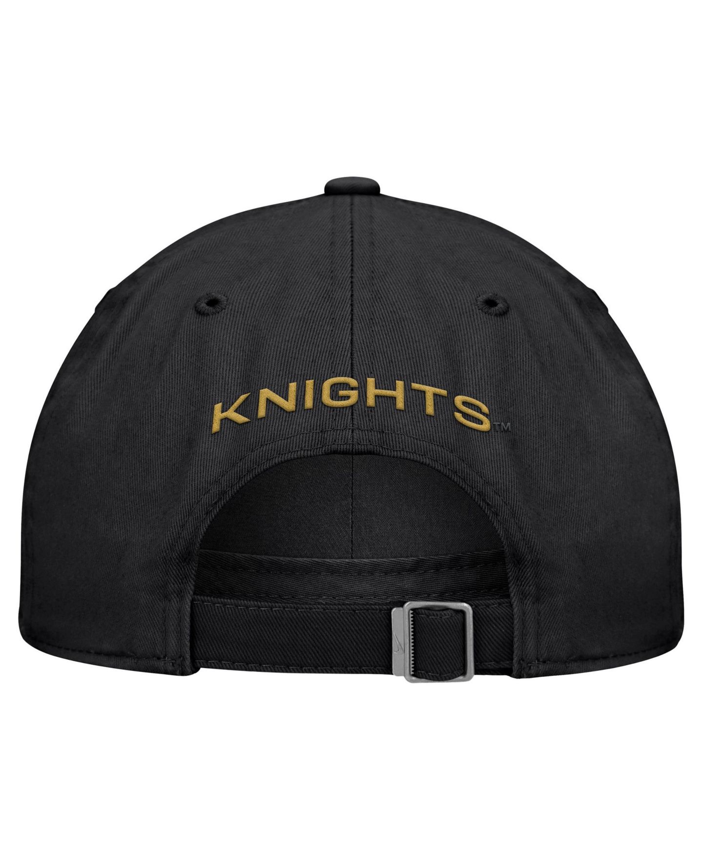 Мужская кепка Nike Black UCF Knights 2026 Sideline Club Adjustable Hat — фото 2